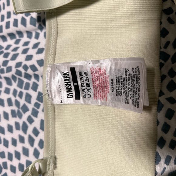 Gymshark flex light yellow sports bra - Picture 2 of 6